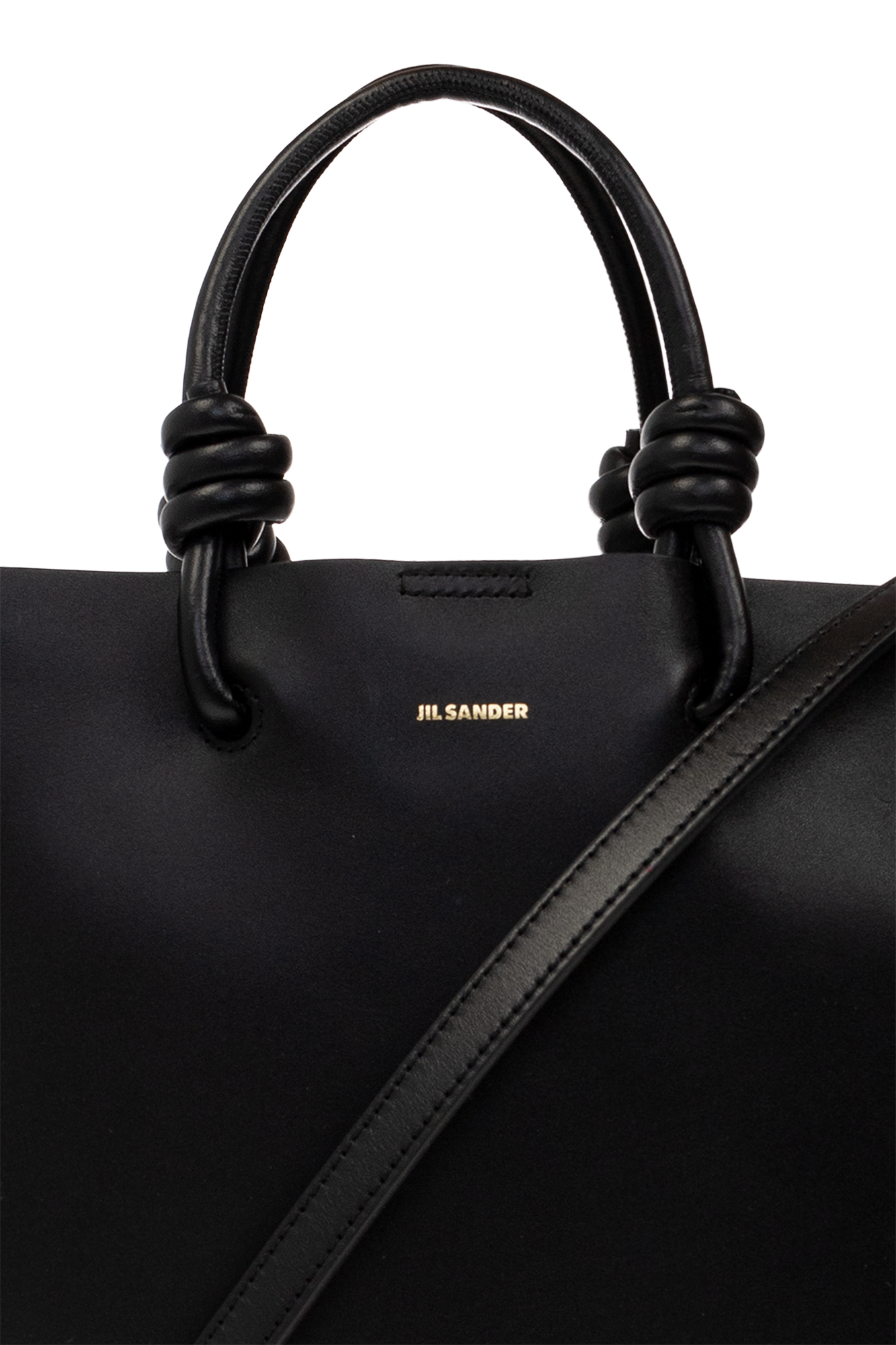 Black Shopper bag JIL SANDER - Vitkac Canada